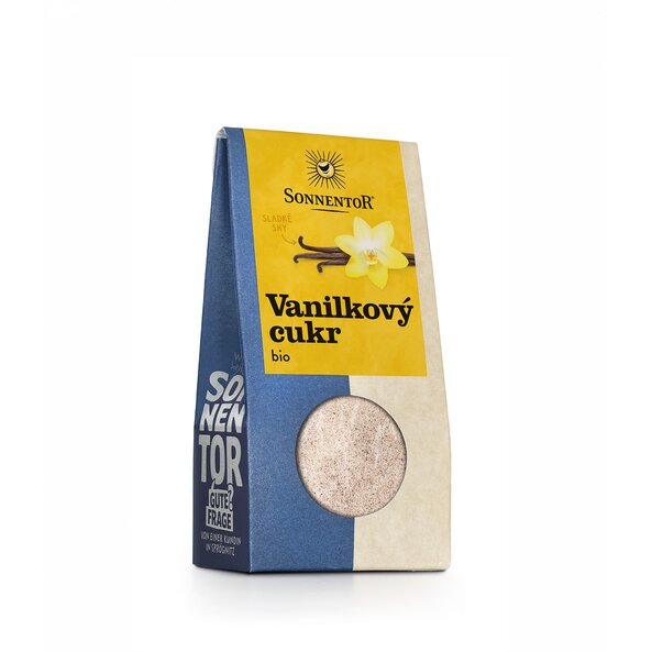 Vanilkový cukr bio 50g