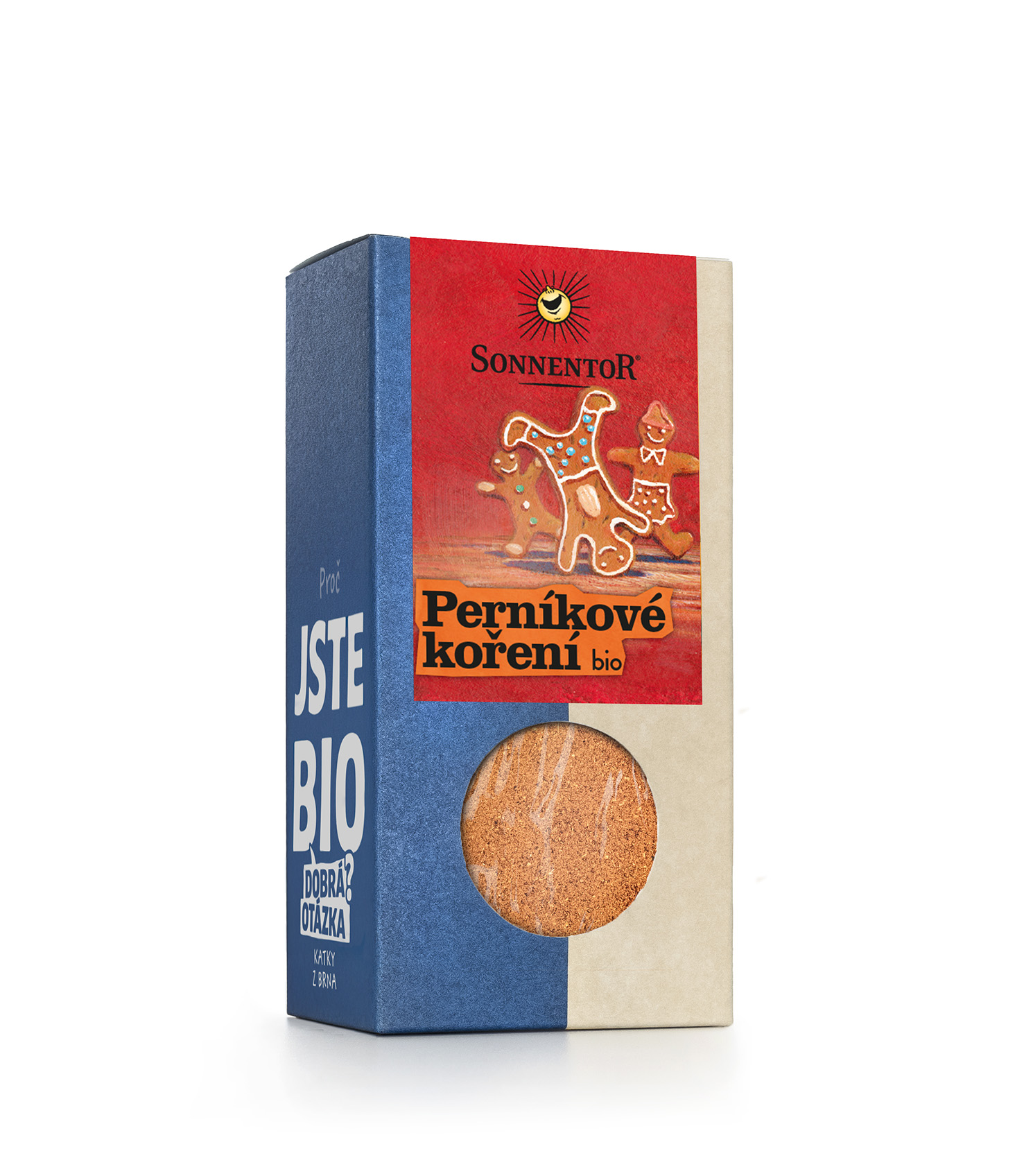 Perníkové koření bio, mleté 40g Sonnentor