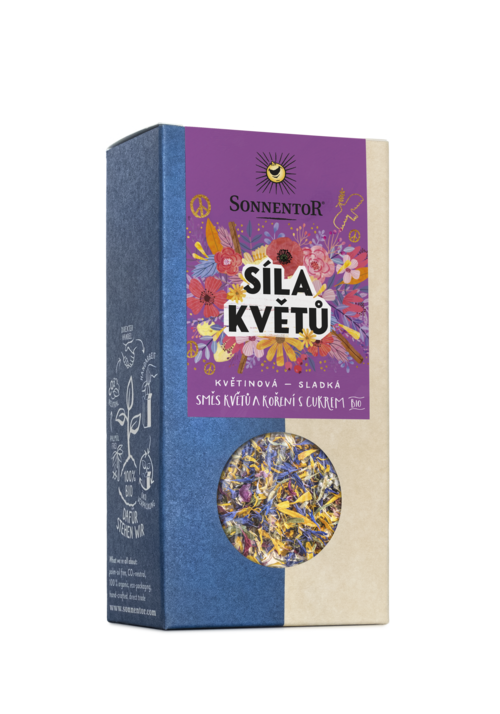 Síla květů - směs květů a koření bio 35g