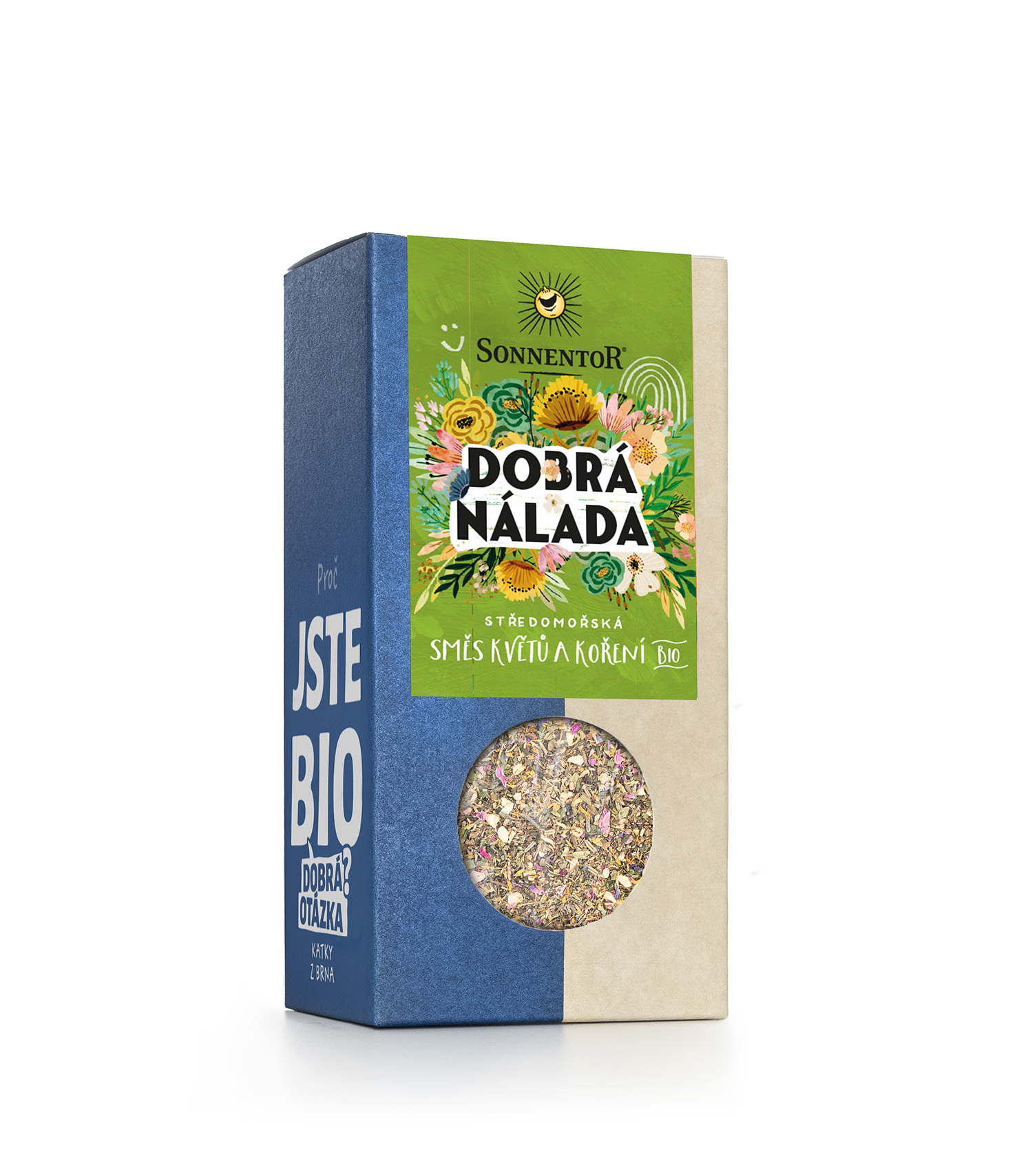 Dobrá nálada - směs květů a koření bio 25g Sonnentor