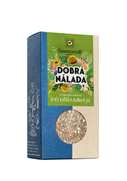 Dobrá nálada - směs květů a koření bio 25g Sonnentor