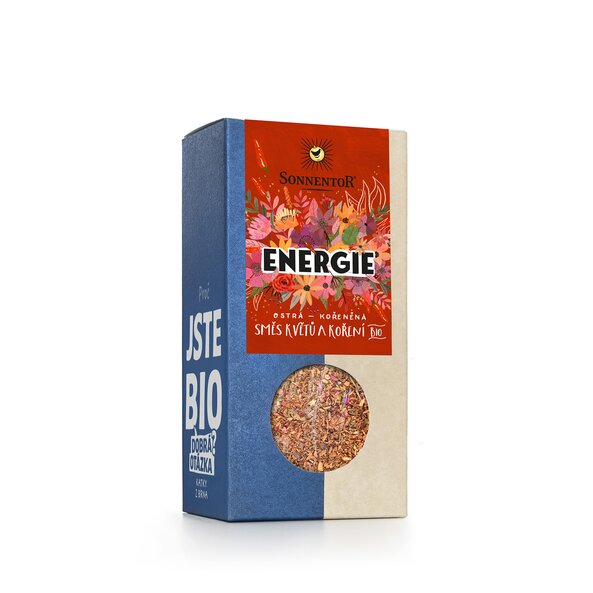 Energie - směs květů a koření bio 30g