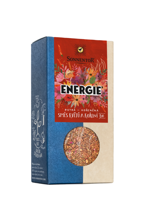 Energie - směs květů a koření bio 30g