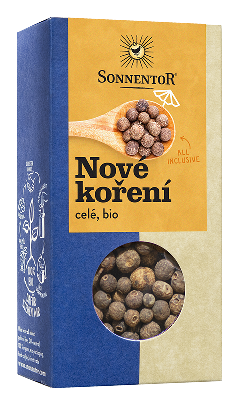 Nové koření bio, celé 35g