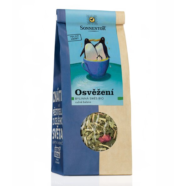 Osvěžení bio syp. 50g