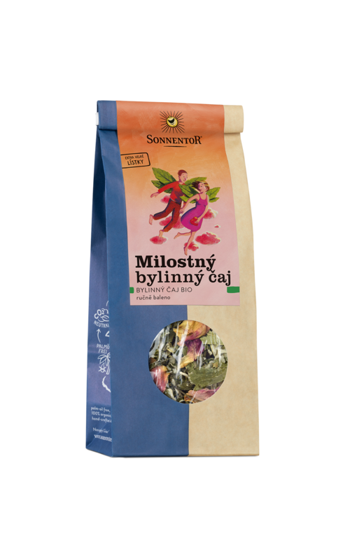 Milostný bylinný čaj bio syp. 50g