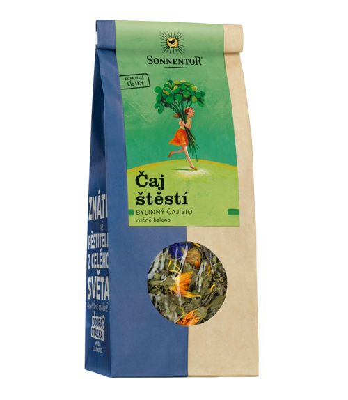 Čaj štěstí bio syp. 50g Sonnentor