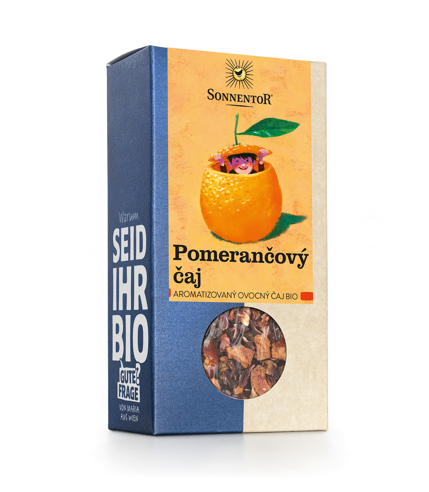 Pomerančový čaj bio syp. 100g