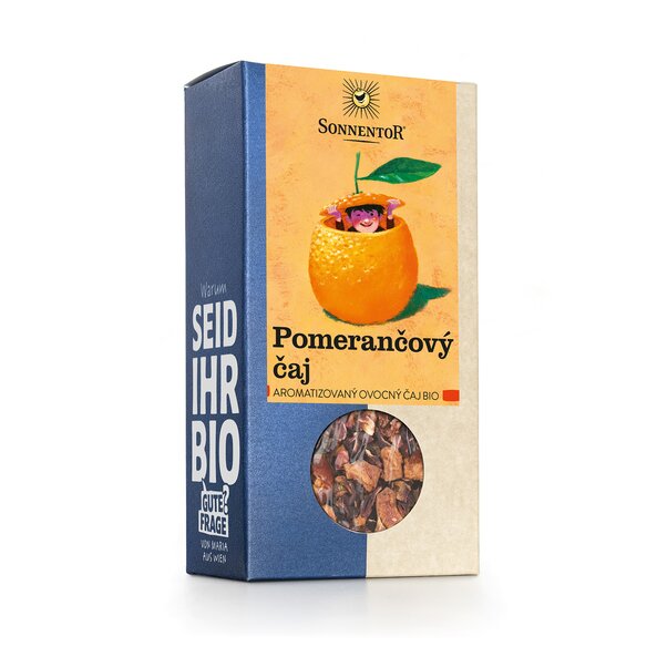 Pomerančový čaj bio syp. 100g
