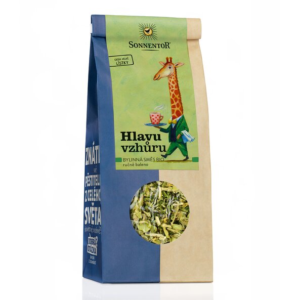 Hlavu vzhůru bio syp. 50g