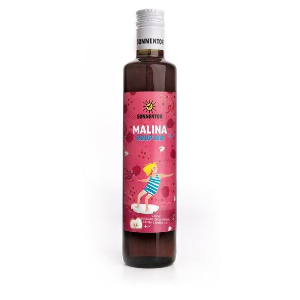 Malina - ovocný koncentrát bio 0,5l
