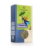 Povznášející Sencha sypaný bio balení
