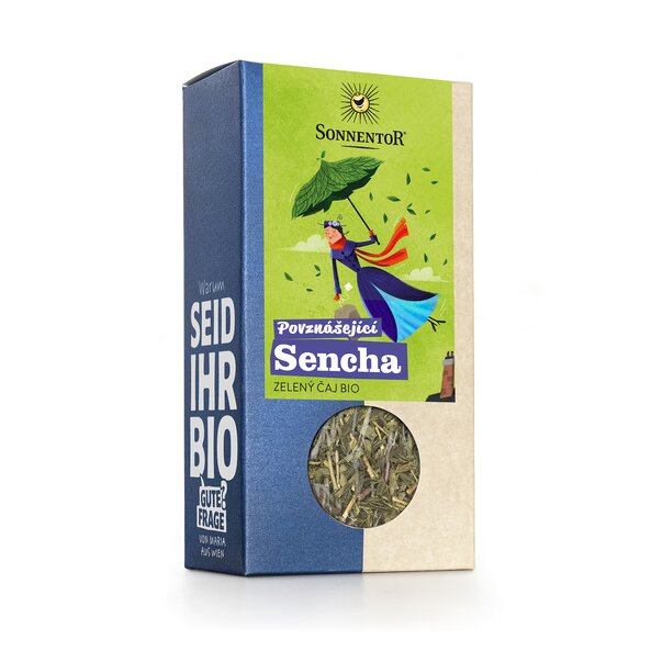 Zelený čaj Sencha bio syp. 70g