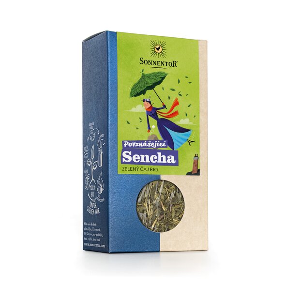 Zelený čaj Sencha bio syp. 70g