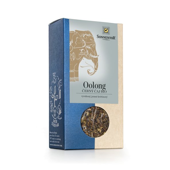 Oolong - černý čaj bio syp. 40g