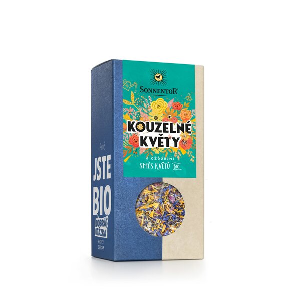 Kouzelné květy - směs květů bio 7 g