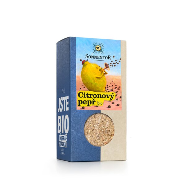 Citronový pepř bio 70g