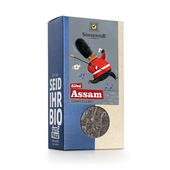 English Tea Assam - černý čaj bio syp. 95g