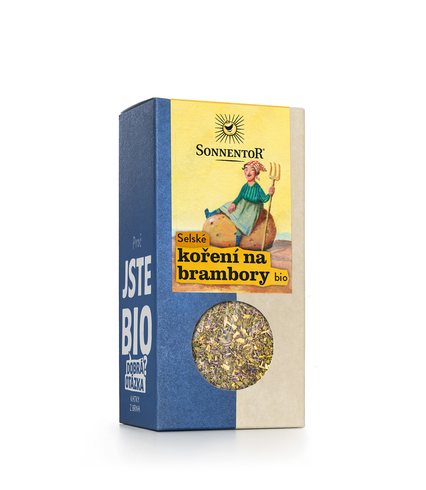Selské koření na brambory bio 25g Sonnentor