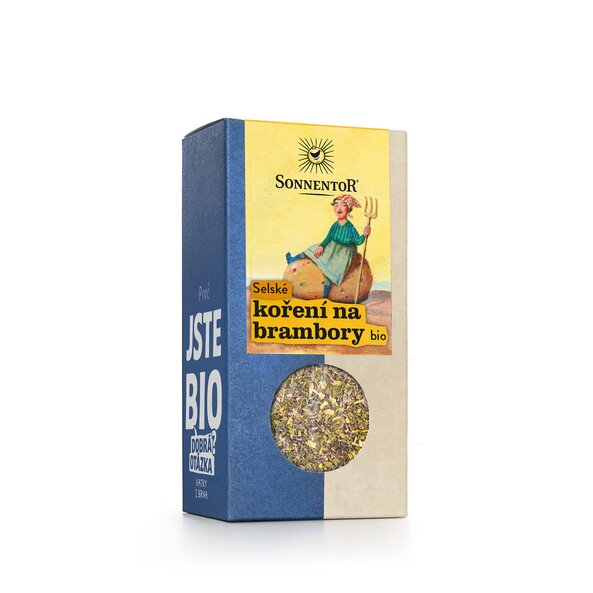 Selské koření na brambory bio 25g