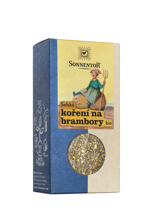 Selské koření na brambory bio 25g Sonnentor