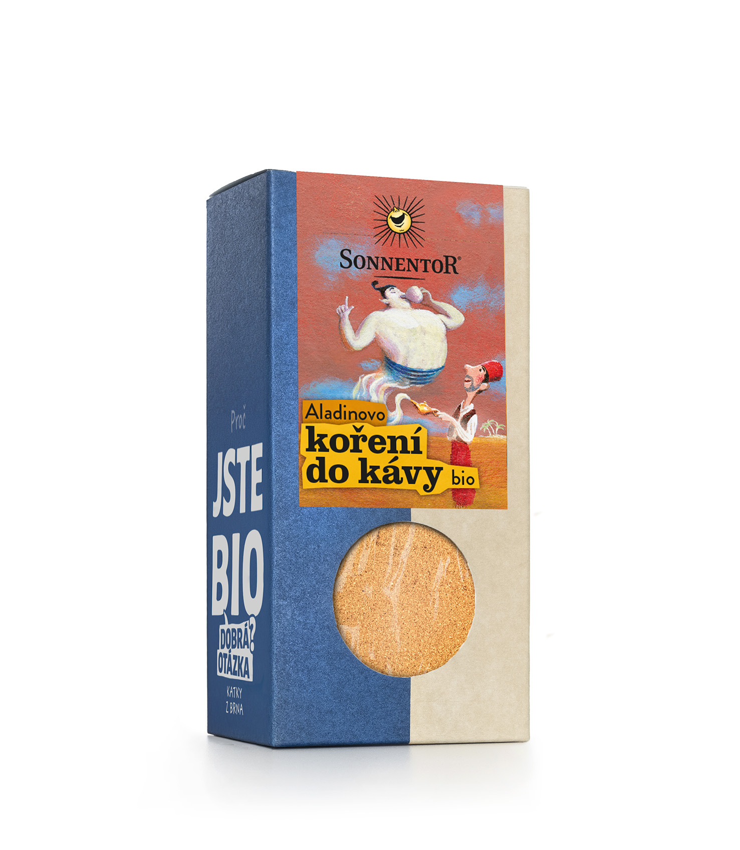 Aladinovo koření do kávy 35g Bio Sonnentor