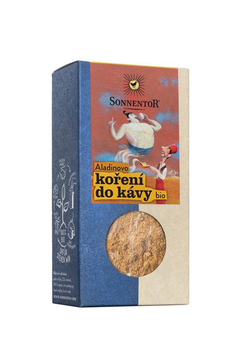 Aladinovo koření do kávy 35g Bio Sonnentor