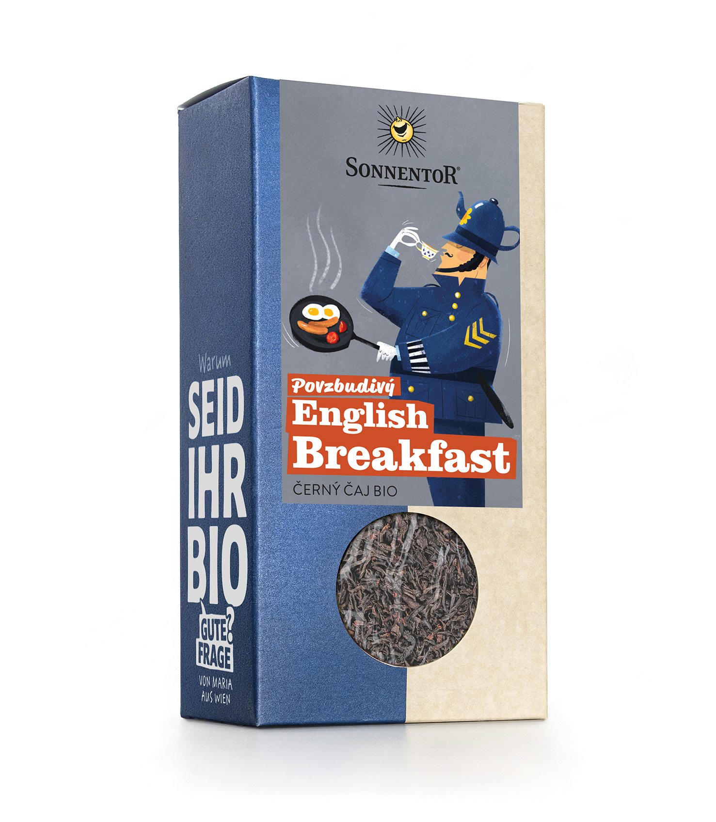 English Breakfast, černý čaj bio, 70g syp.