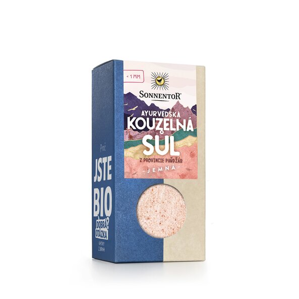 Ayurvédská kouzelná sůl jemná konv. 150g