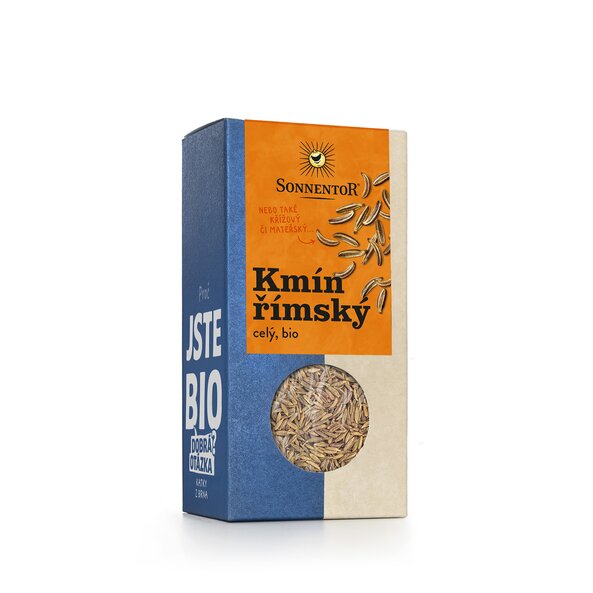 Kmín křížový/mateřský (Cumin) bio, celý 40g