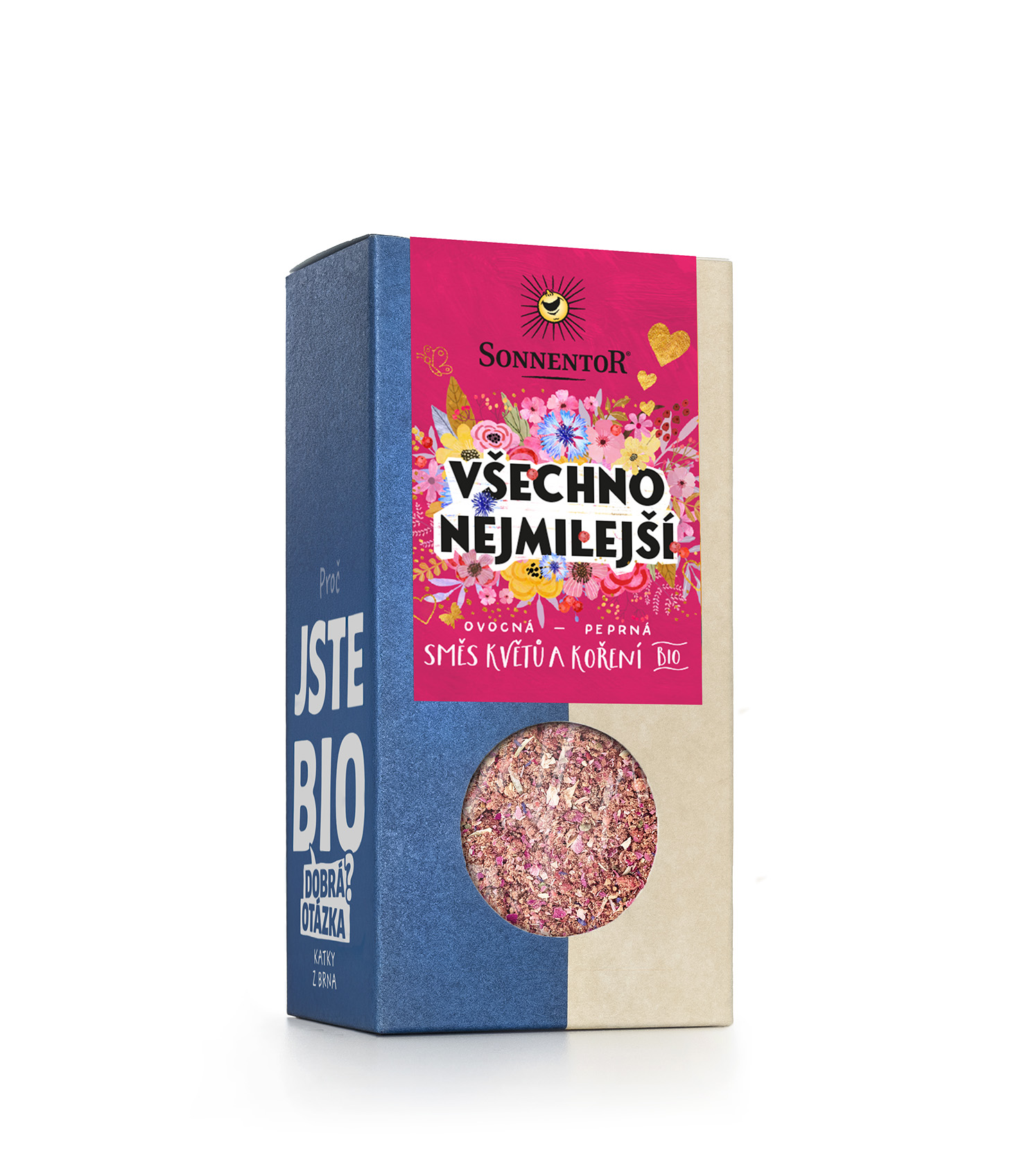 Všechno nejmilejší - směs květů a koření bio 40g