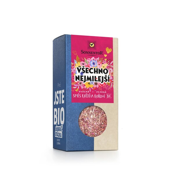 Všechno nejmilejší - směs květů a koření bio 40g