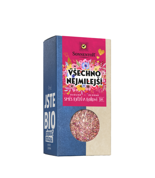 Všechno nejmilejší - směs květů a koření bio 40g