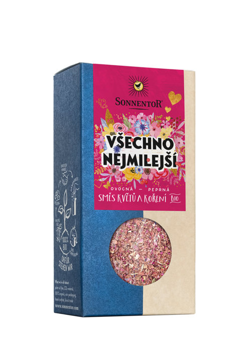 Všechno nejmilejší - směs květů a koření bio 40g
