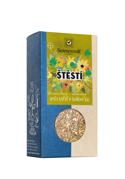 Štěstí – směs květů a koření bio 35g Sonnentor