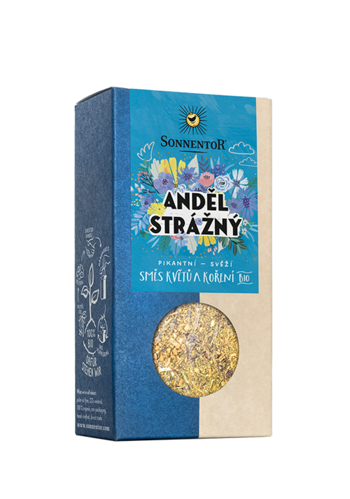 Anděl strážný - směs květů a koření bio 40g Sonnentor