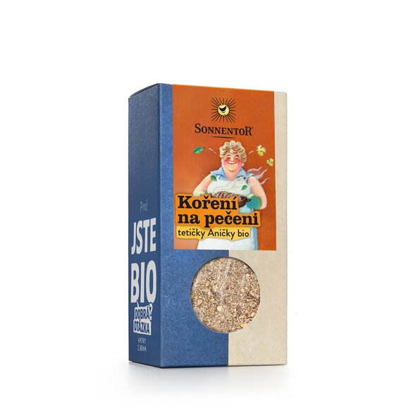 Koření na pečeni tetičky Aničky bio 60g