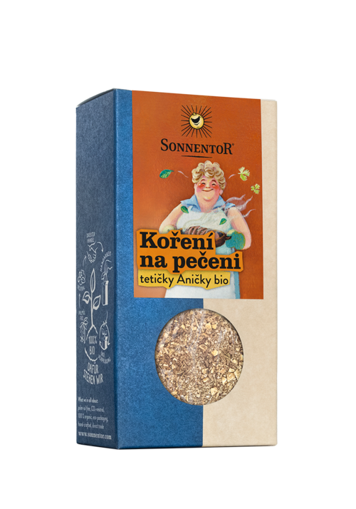 Koření na pečeni tetičky Aničky bio 60g Sonnentor