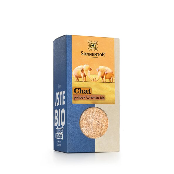 Chai - polibek orientu bio 70g