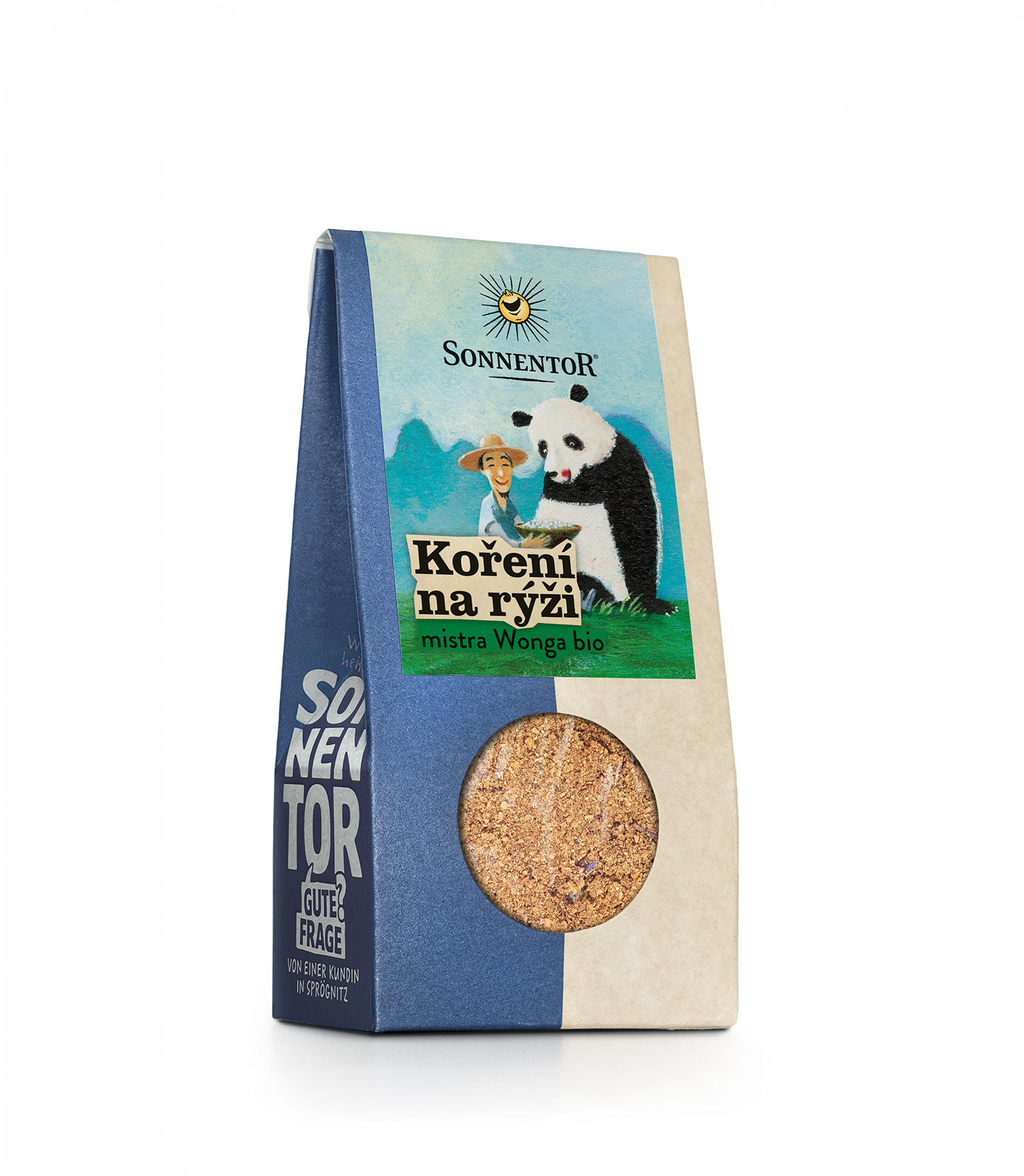 Koření na rýži mistra Wonga bio 40g Sonnentor