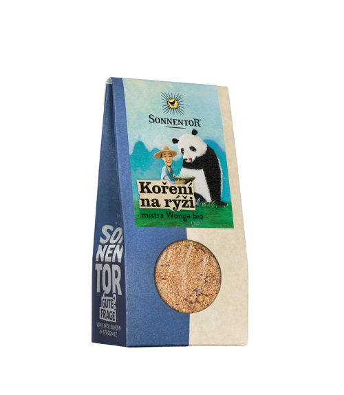 Koření na rýži mistra Wonga bio 40g Sonnentor
