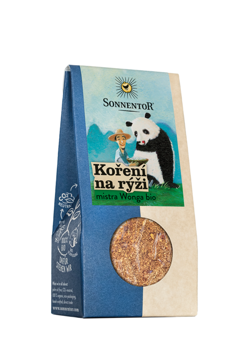 Koření na rýži mistra Wonga bio 40g Sonnentor
