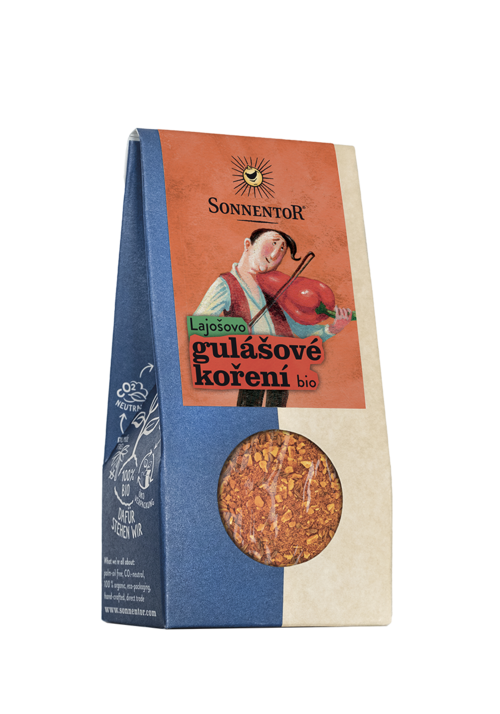 Lajošovo gulášové koření bio 50g Sonnentor