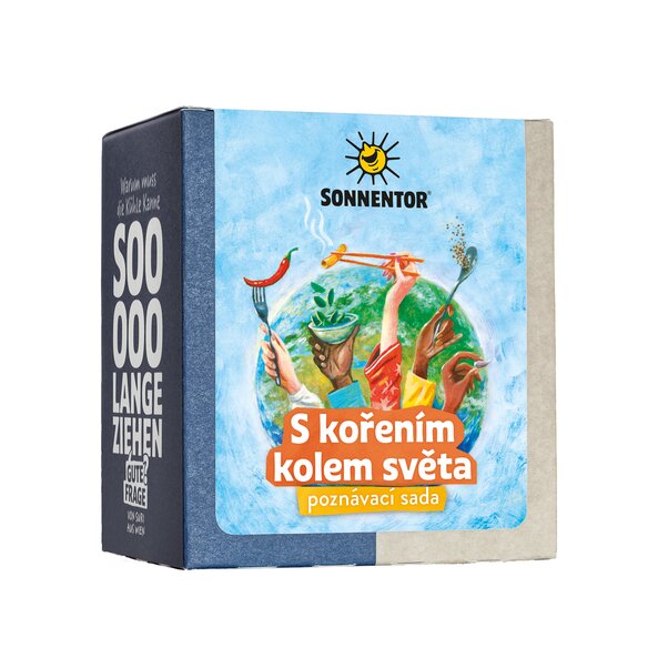S kořením kolem světa - poznávací sada bio 50g