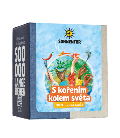 S kořením kolem světa - poznávací sada bio 50g Sonnentor