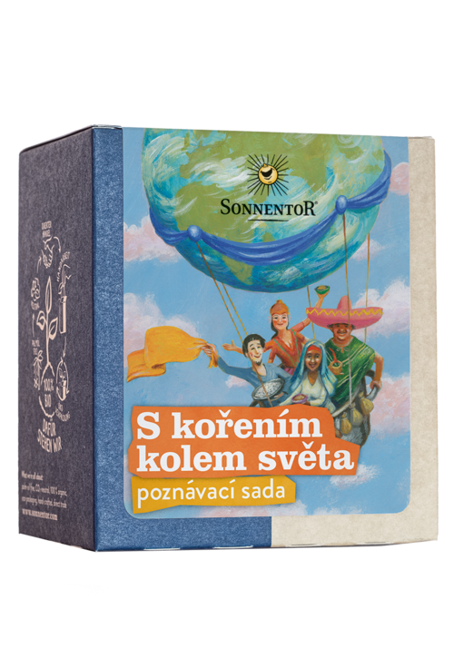 S kořením kolem světa - poznávací sada bio 50g Sonnentor
