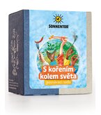 S kořením kolem světa - poznávací sada bio krabička