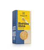 Hořčice žlutá semínka bio krabička