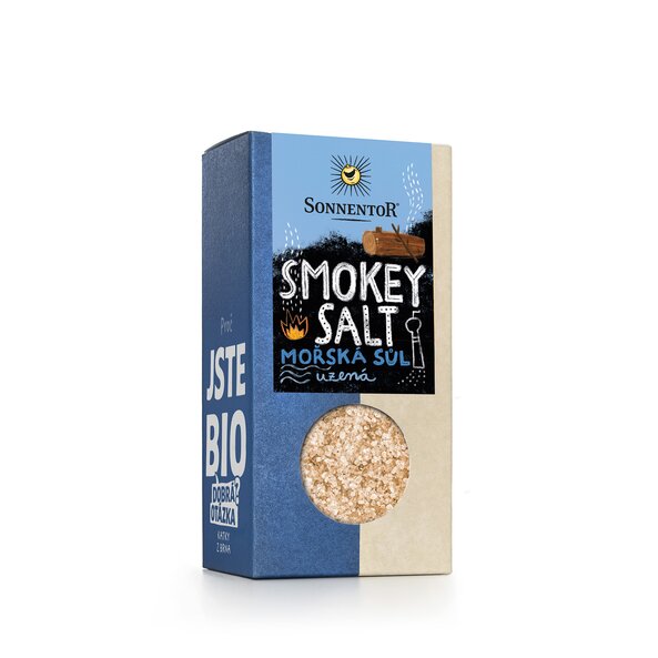 Smokey Salt konv., uzená mořská sůl 150g