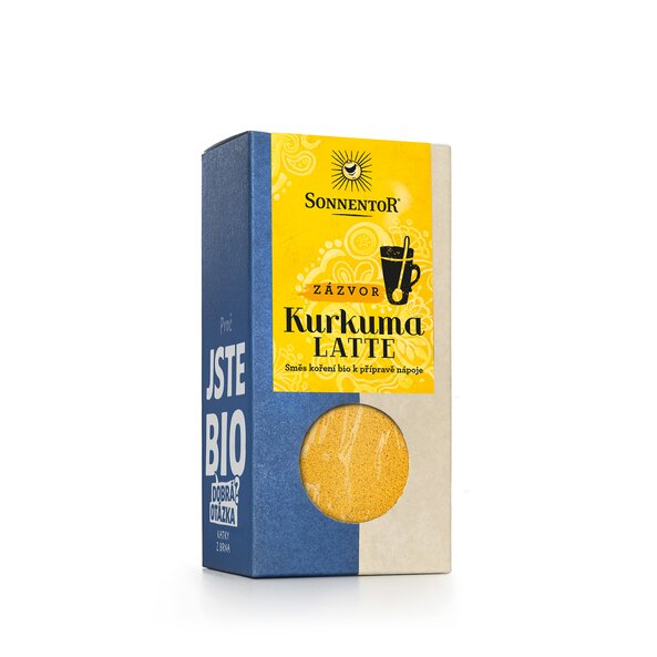 Kurkuma Latte - zázvor bio 60g